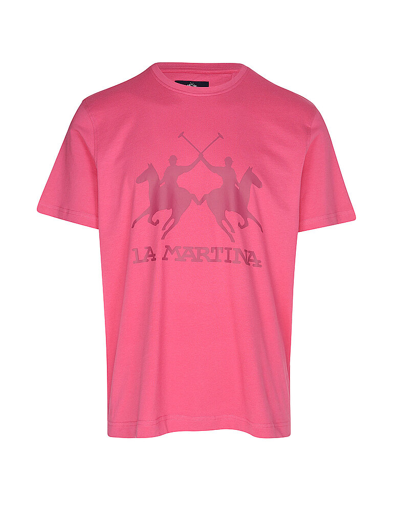 LA MARTINA T-Shirt rosa L herren
