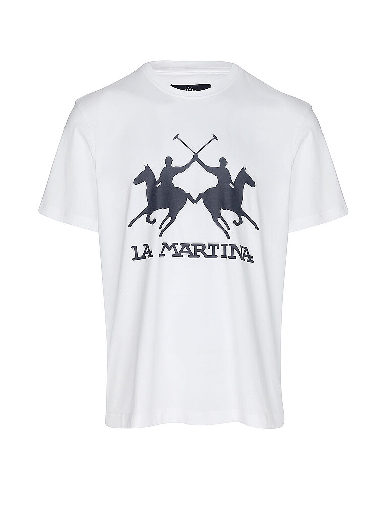 T-Shirt weiss M herren