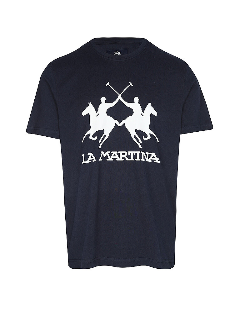T-Shirt dunkelblau M herren