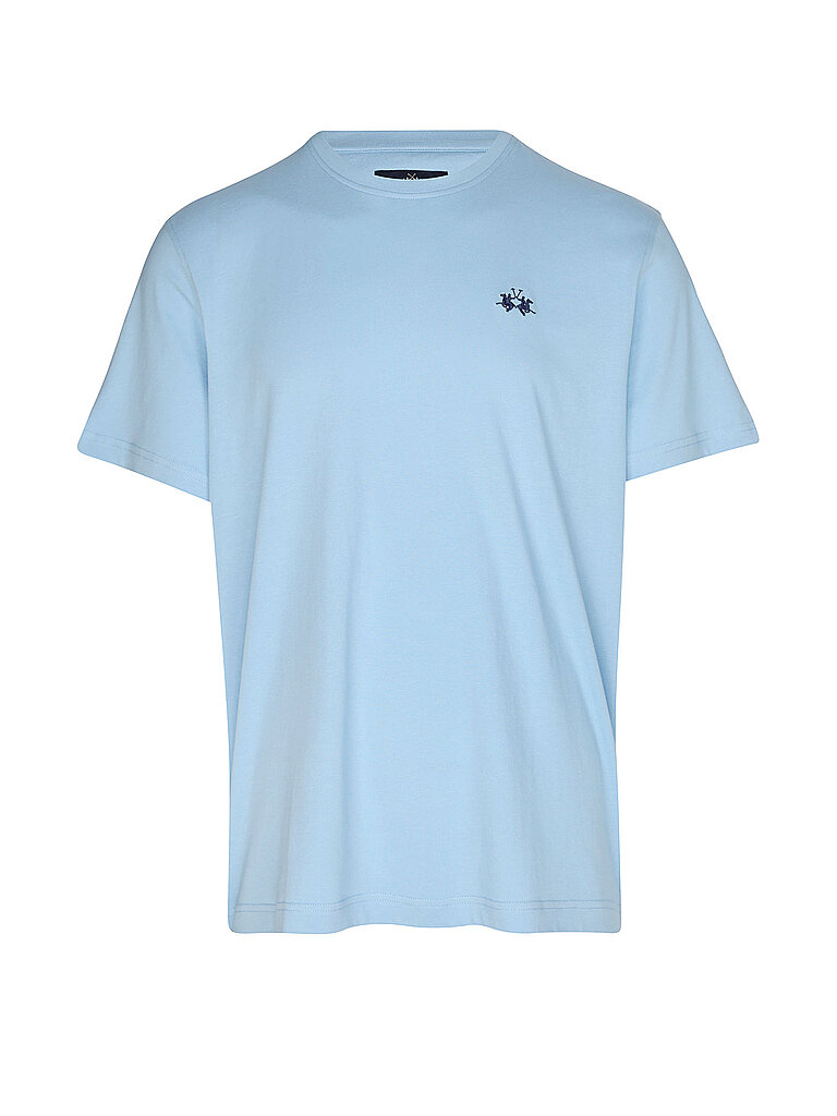T-Shirt hellblau M herren