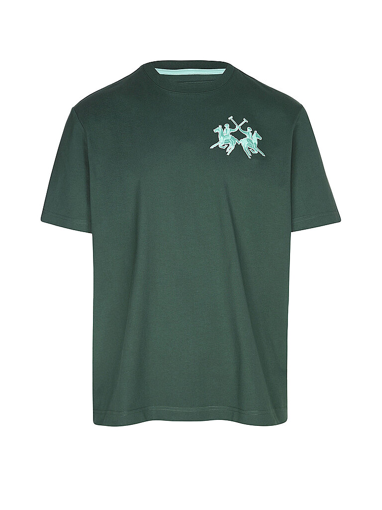 LA MARTINA T-Shirt  dunkelgrün | L