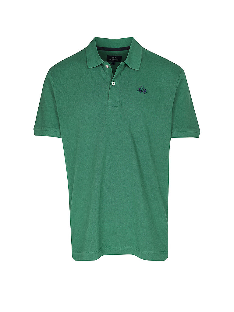 Poloshirt dunkelgrün M herren
