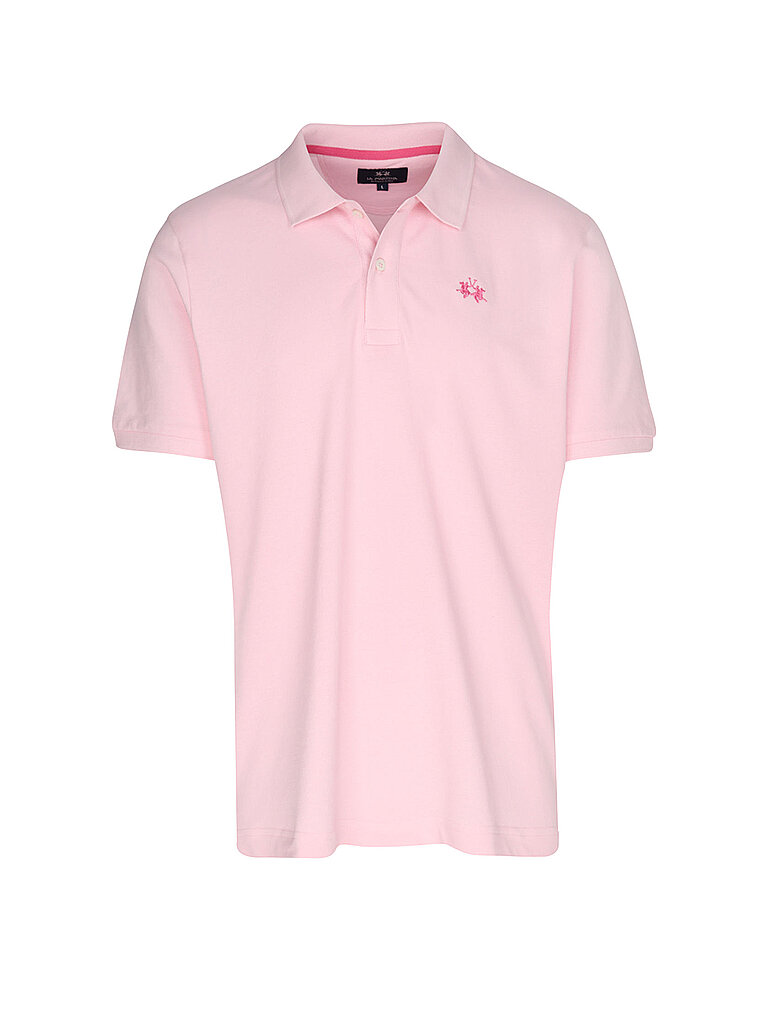 LA MARTINA Poloshirt  rosa | XL