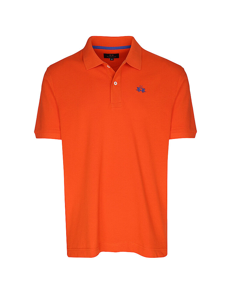 Poloshirt orange M herren