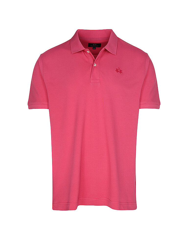 Poloshirt rosa XXL herren