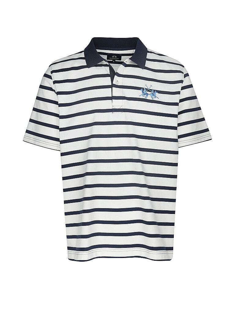 Poloshirt weiss L herren