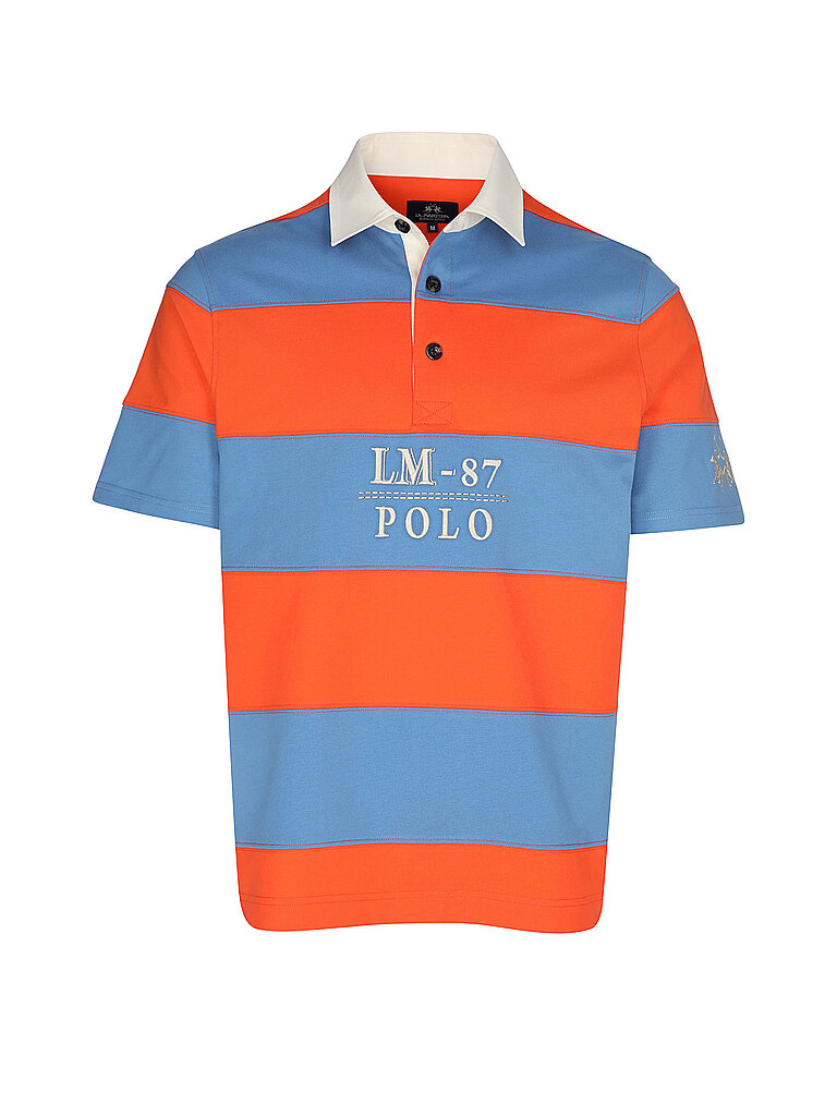 Poloshirt orange XXL herren