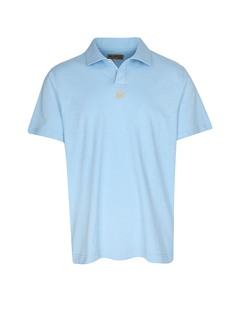 LA MARTINA Poloshirt  hellblau | XXXL