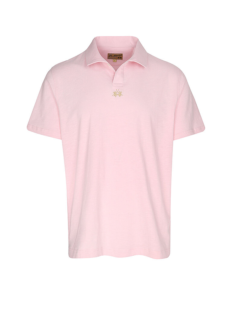 LA MARTINA Poloshirt rosa | XXL