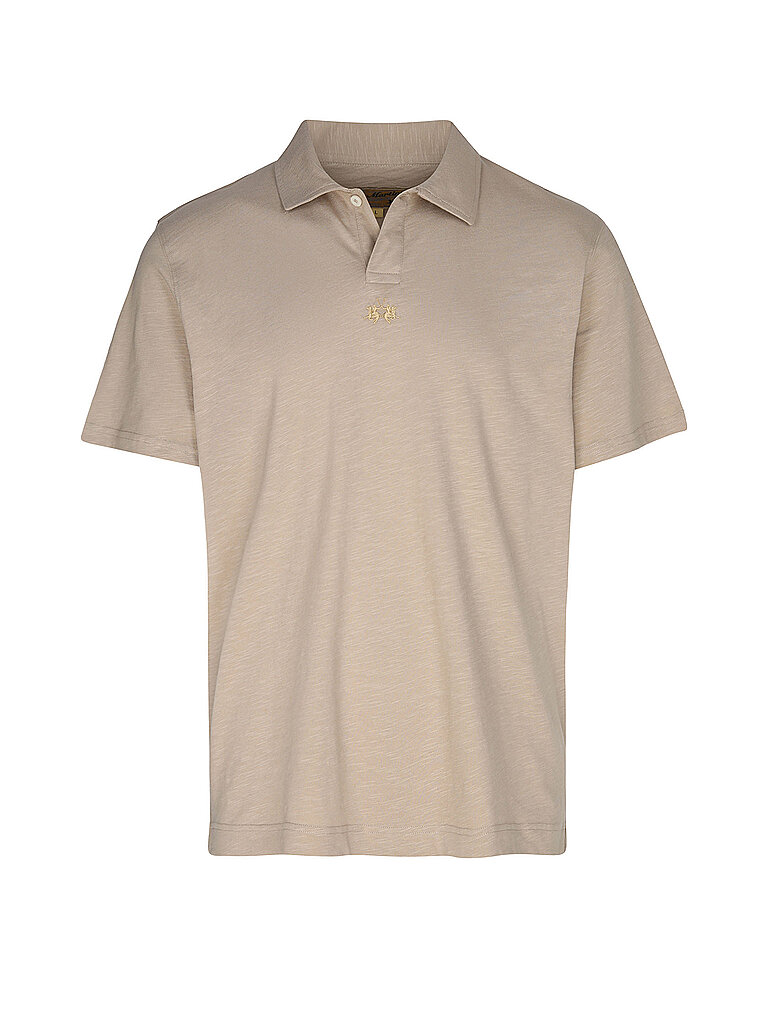 LA MARTINA Poloshirt  beige | L