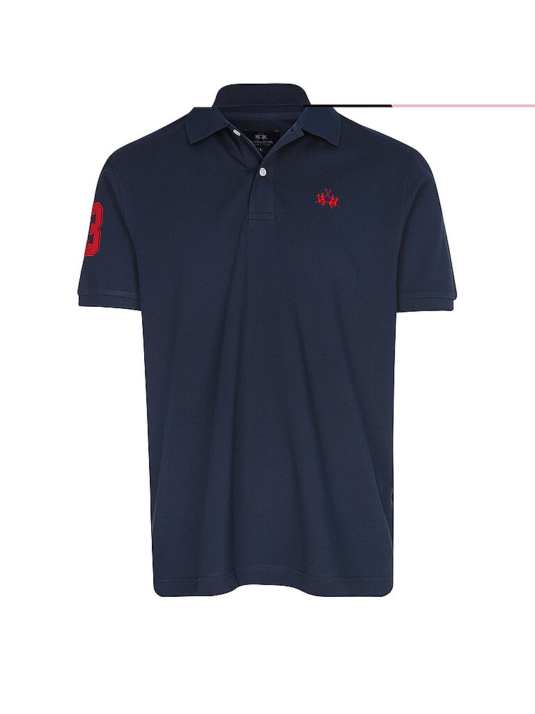 Poloshirt dunkelblau L herren