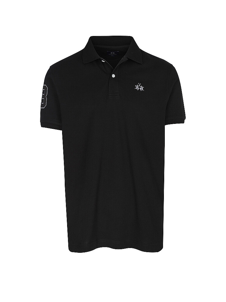 Poloshirt schwarz XXXL herren