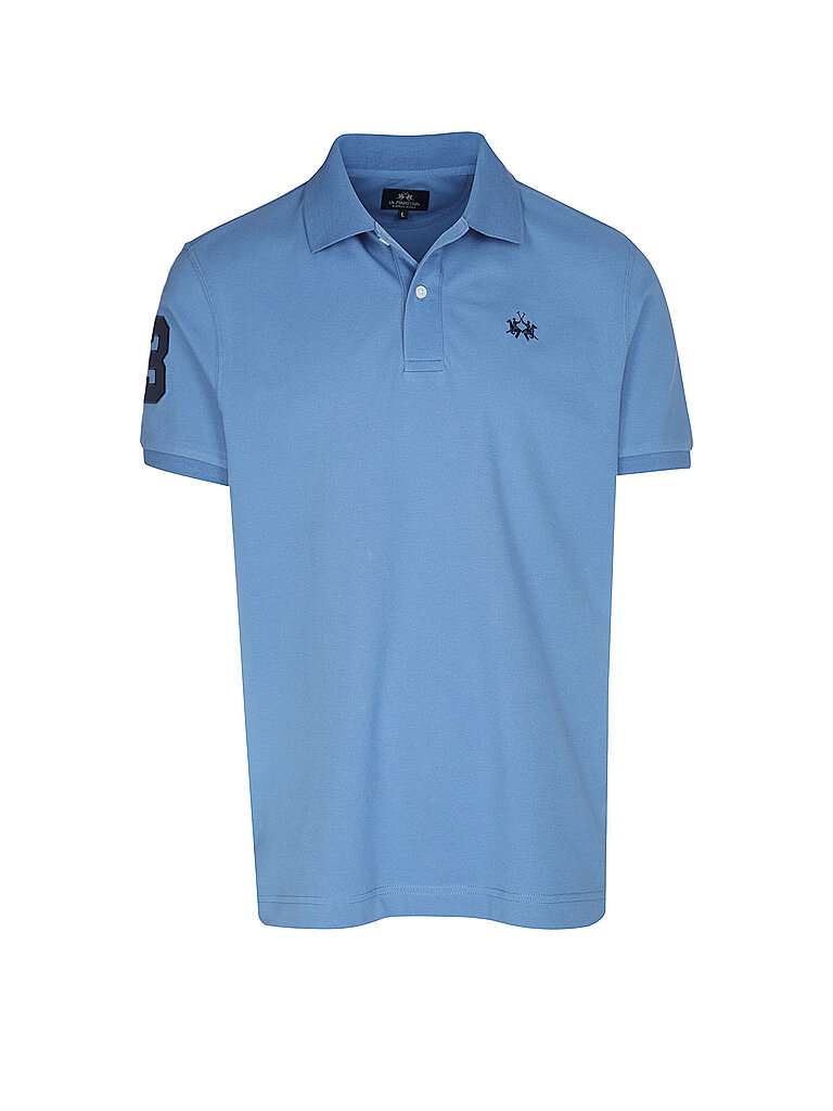 Poloshirt hellblau XXXL herren