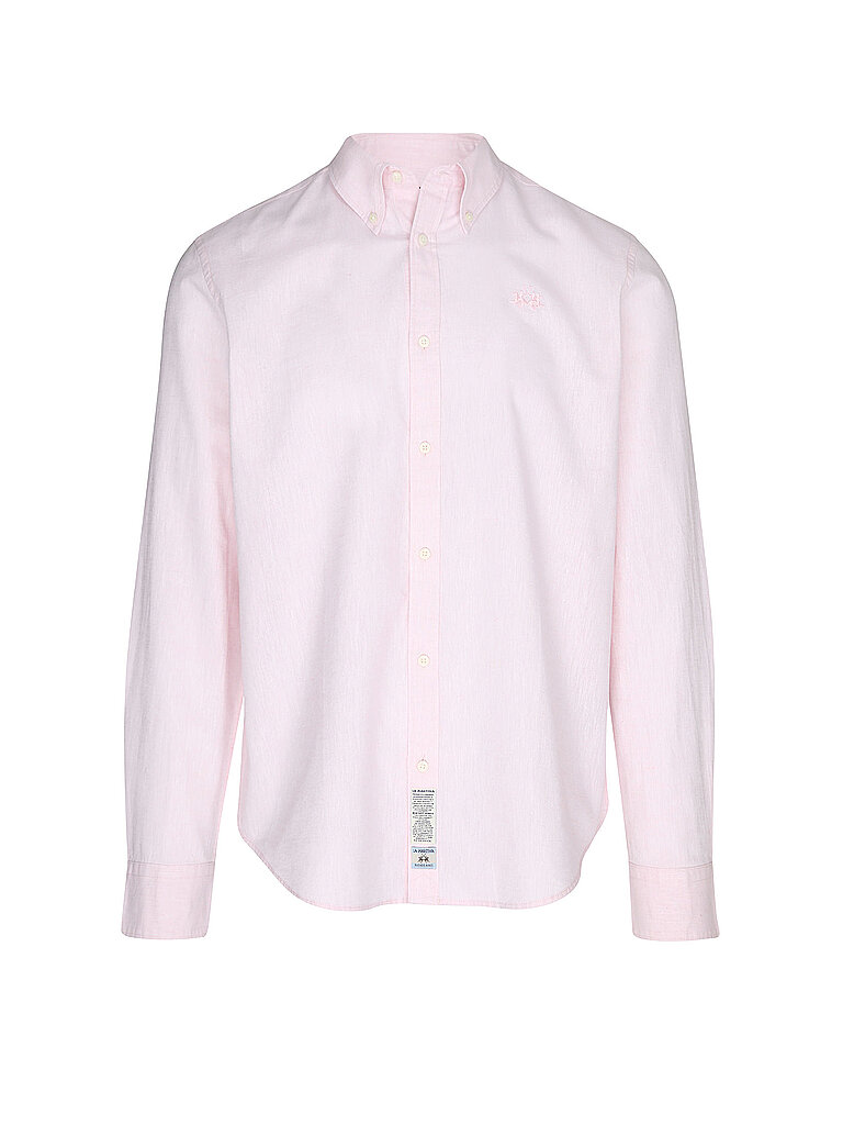 LA MARTINA Hemd  rosa | XL