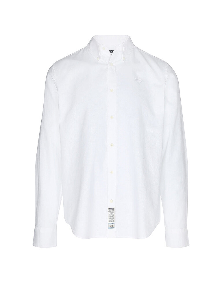 LA MARTINA Hemd  weiss | XL