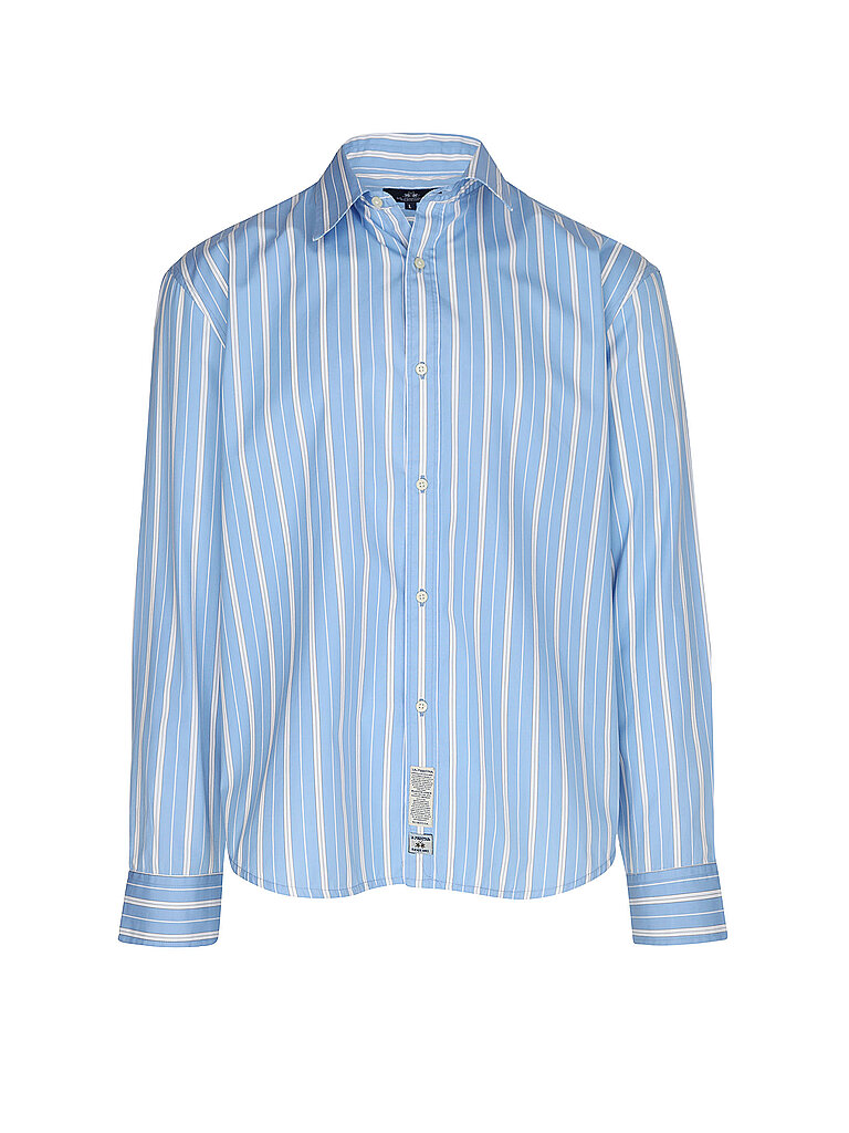 Hemd hellblau M herren