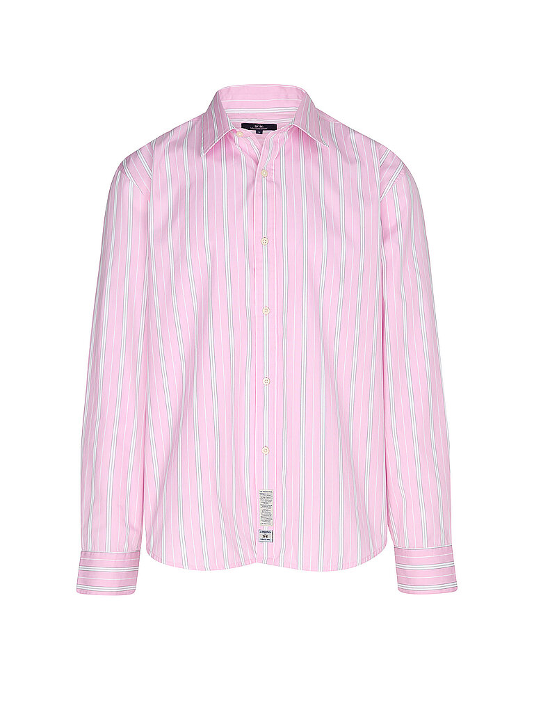 LA MARTINA Hemd rosa XXL herren