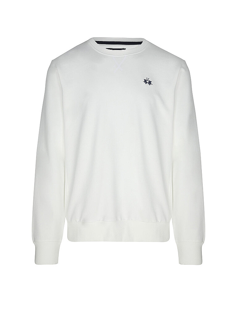 LA MARTINA Sweater weiss | M