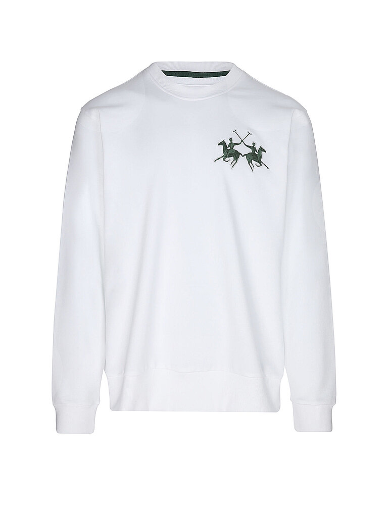 Pullover weiss L herren