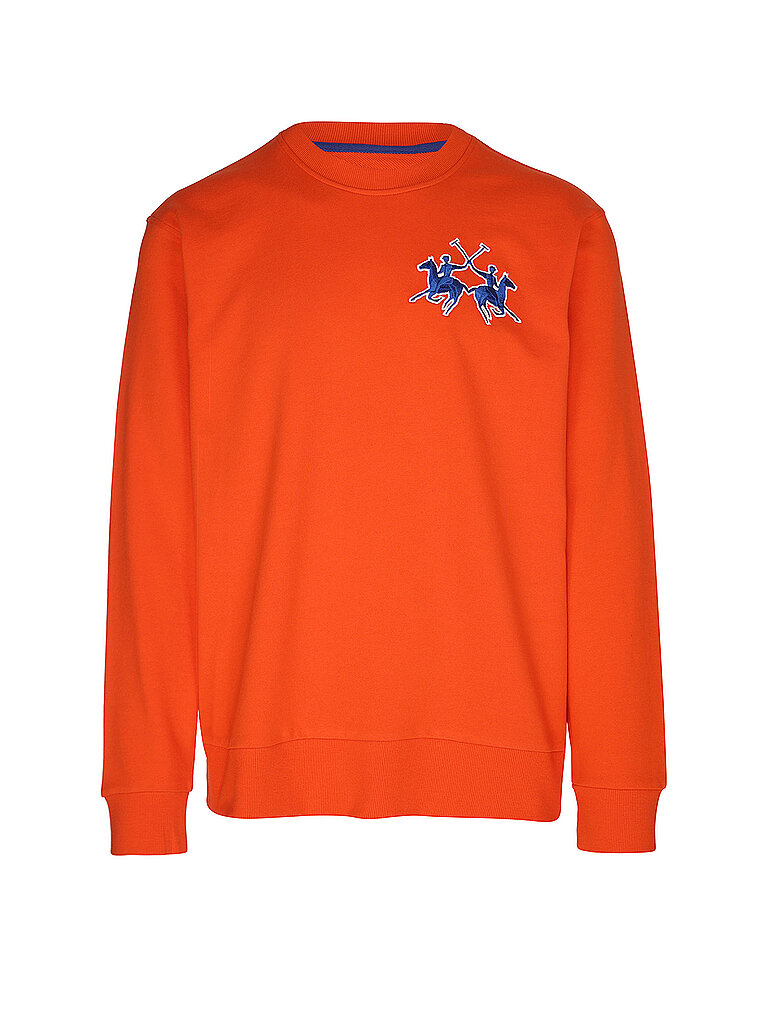 Pullover orange M herren