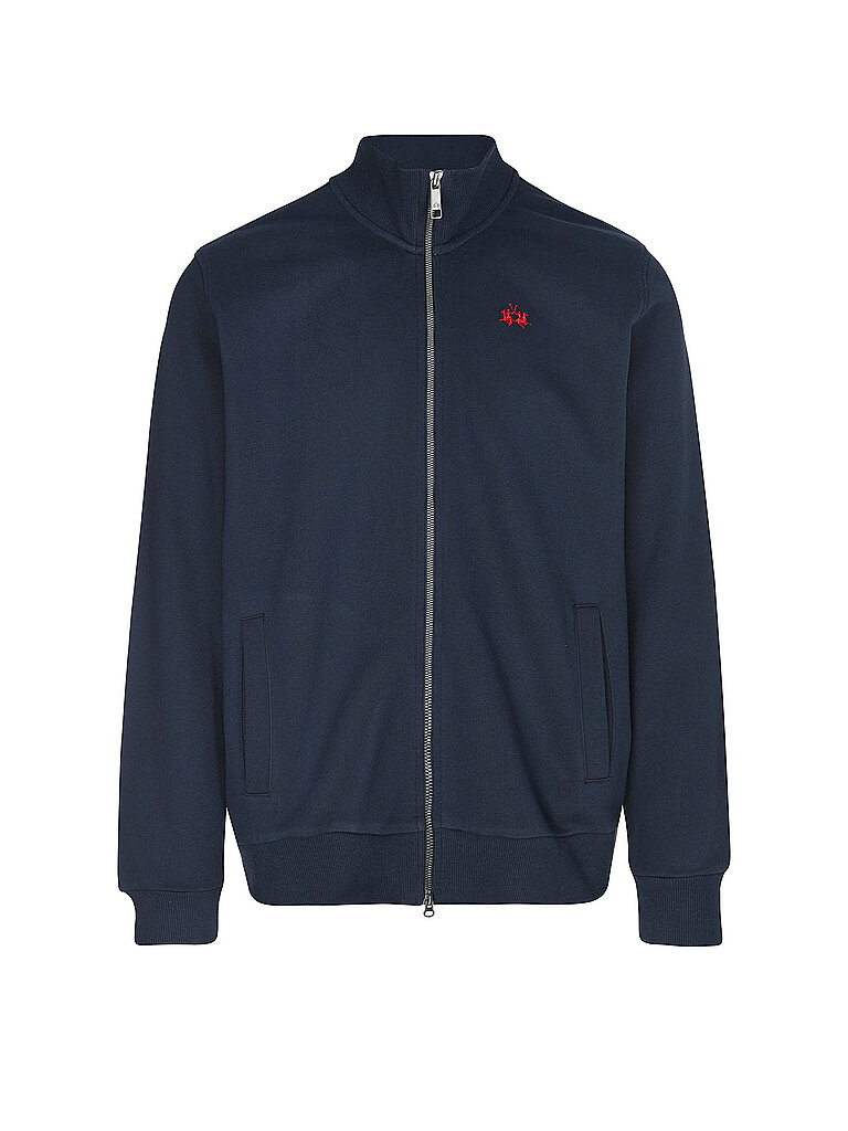 LA MARTINA Sweatjacke dunkelblau | XXXL