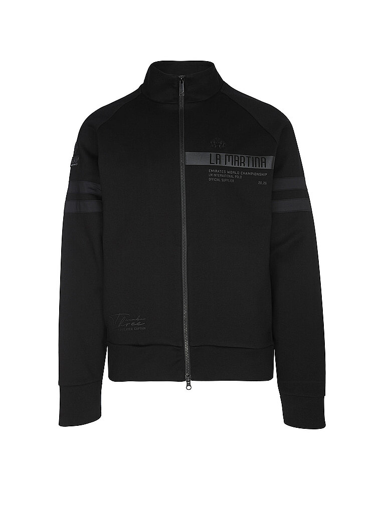 Sweatjacke schwarz L herren