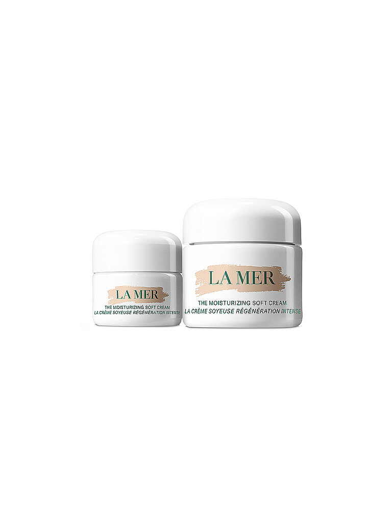 LA MER Geschenkset - The Moisturizing Soft Cream Duet 60ml / 15ml