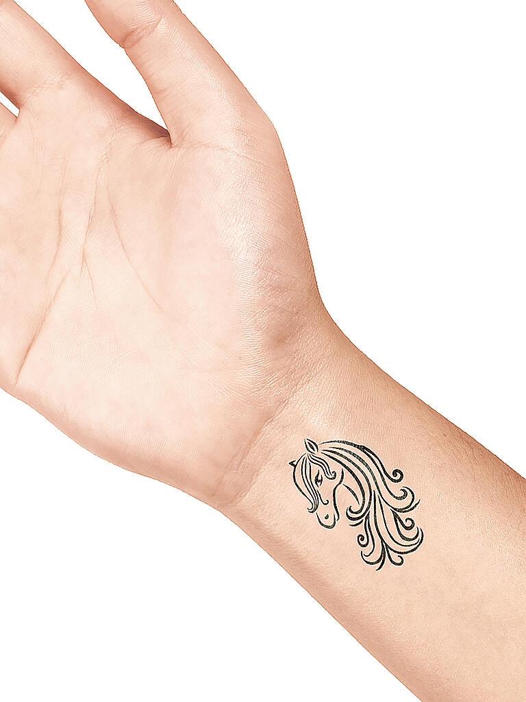 LA DOT | Tattoo Stone Medium Horse ( 51 )  | transparent