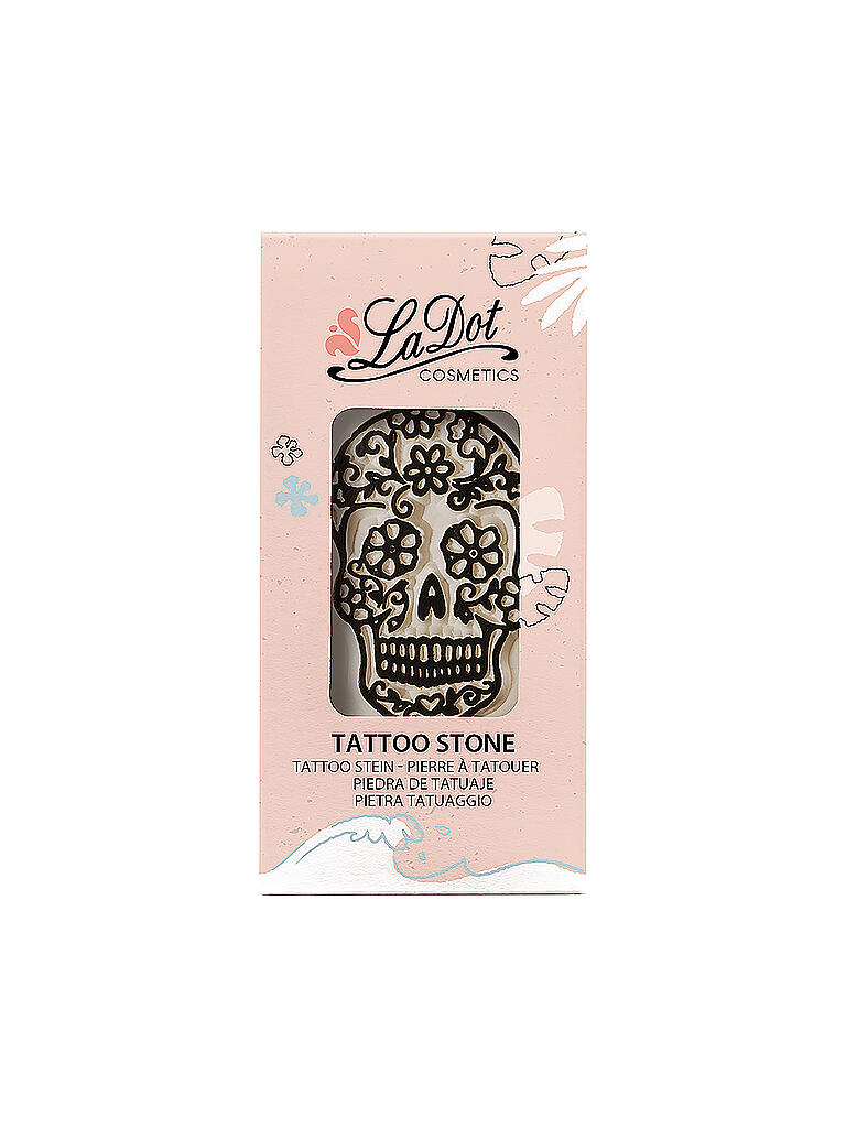 LA DOT | Tattoo Stone Medium Sugar Skull ( 37 )  | transparent