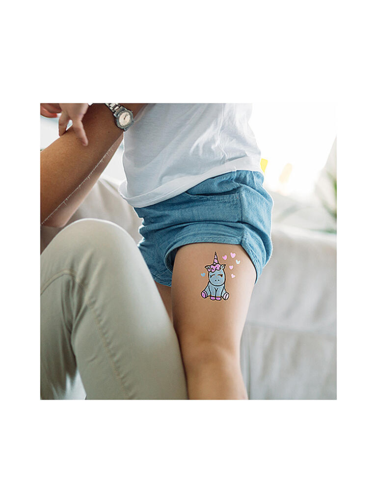 LA DOT | Tattoo Stone Medium Unicorn ( 11 )  | transparent