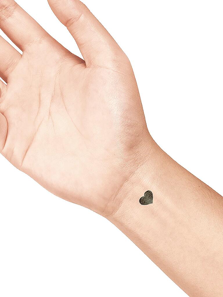 LA DOT | Tattoo Stone Small Heart (34) | keine Farbe