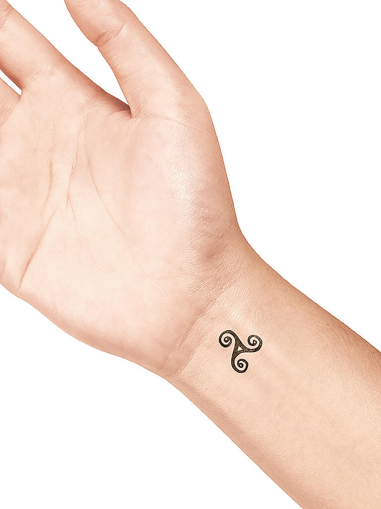 LA DOT | Tattoo Stone Small Triskell (58) | transparent