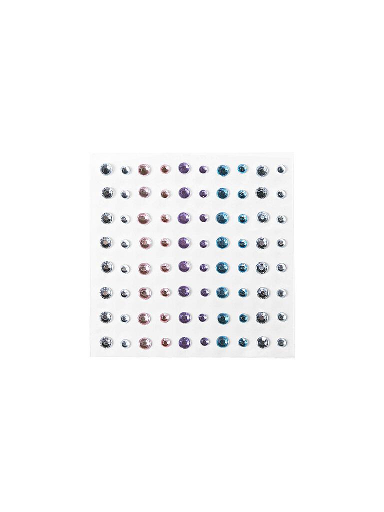 LA DOT | Tattoo Strass Steine 80Stk  | transparent