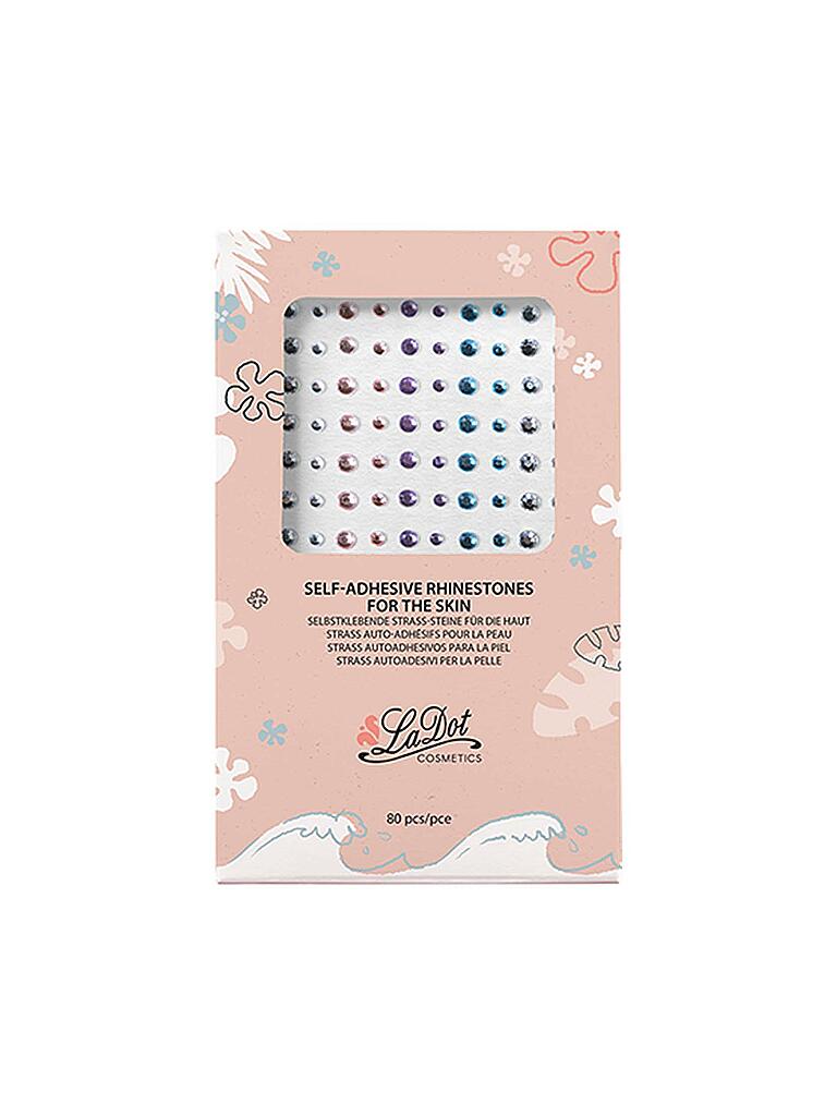 LA DOT | Tattoo Strass Steine 80Stk  | transparent