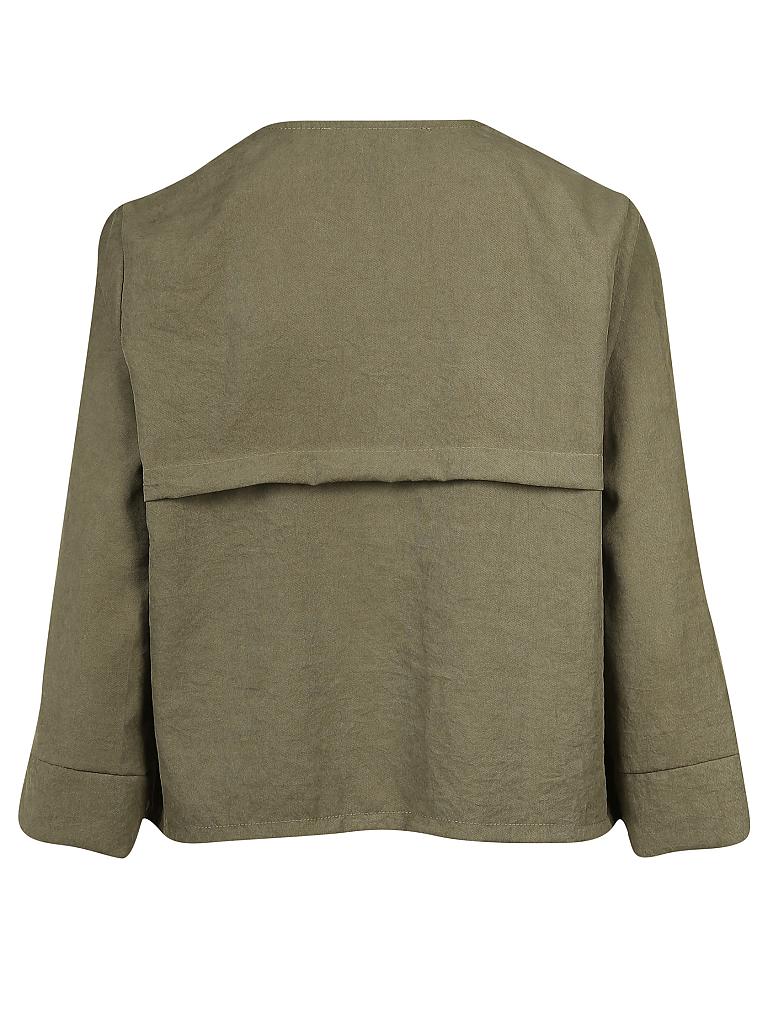 LA FEE MARABOUTEE | Blazer | olive