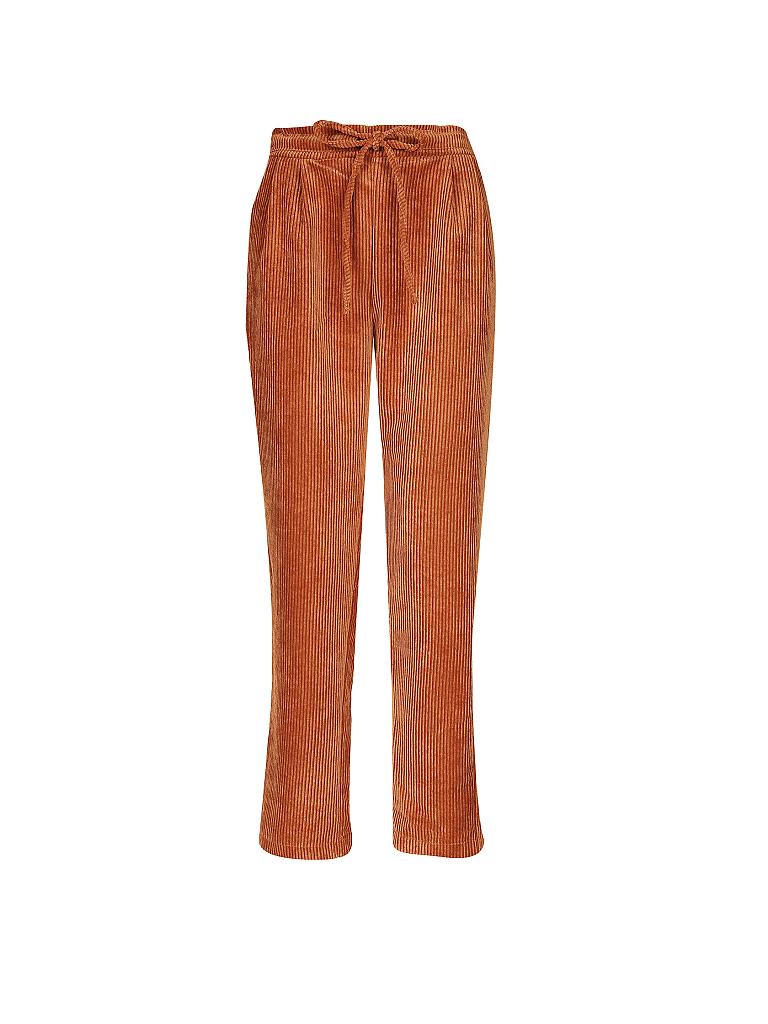 LA FEE MARABOUTEE | Cordhose | orange