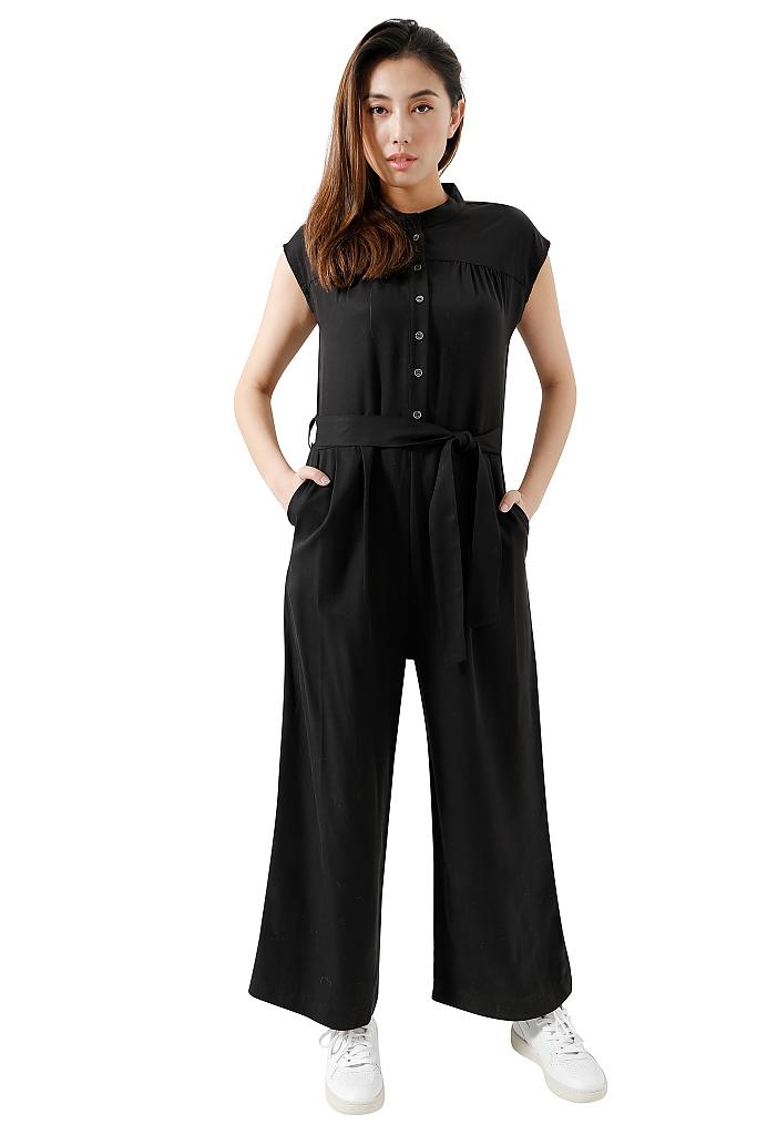 LA FEE MARABOUTEE | Jumpsuit | schwarz