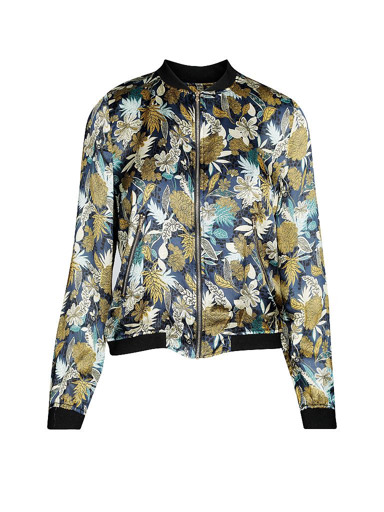 LA FEE MARABOUTEE | Seiden-Blouson "On" | 