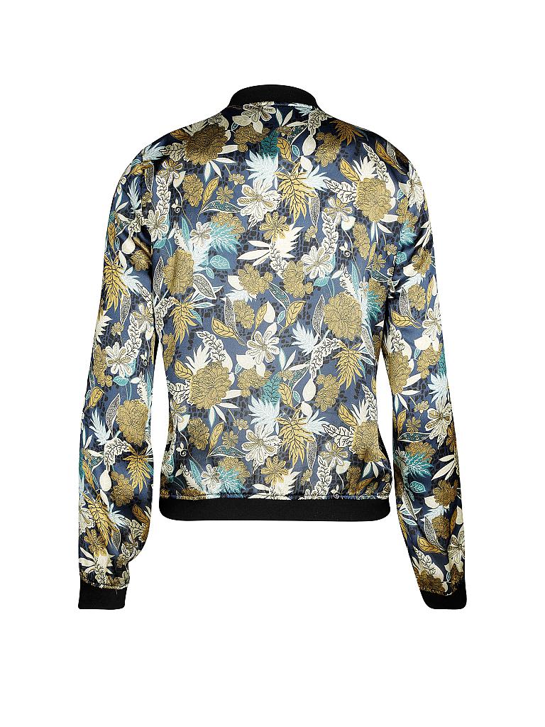 LA FEE MARABOUTEE | Seiden-Blouson "On" | 