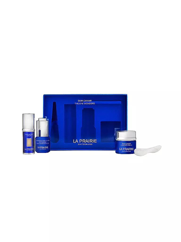 LA PRAIRIE | Geschenkset - Skin Caviar The Eye Wonders Set  2x15ml / 3ml | keine Farbe