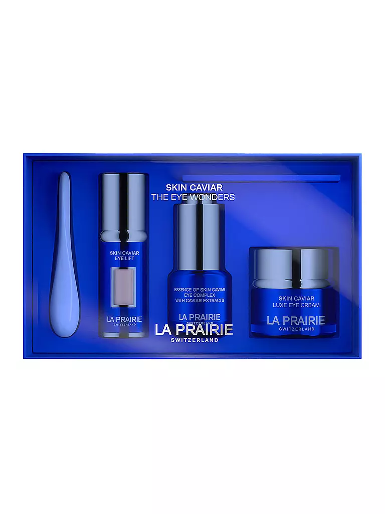 LA PRAIRIE | Geschenkset - Skin Caviar The Eye Wonders Set  2x15ml / 3ml | keine Farbe