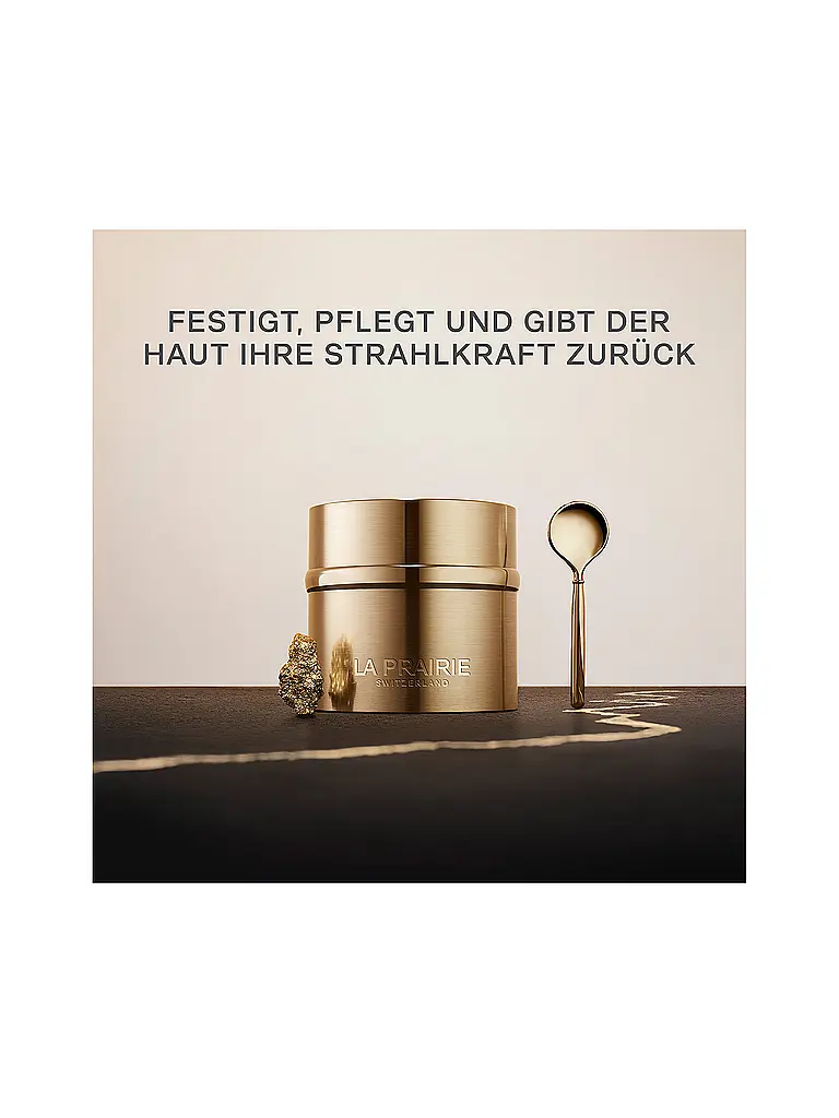 LA PRAIRIE | Gesichtscreme - Pure Gold Radiance Cream 50ml refillable | keine Farbe