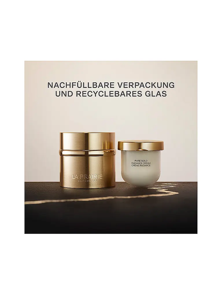 LA PRAIRIE | Gesichtscreme - Pure Gold Radiance Cream 50ml refillable | 