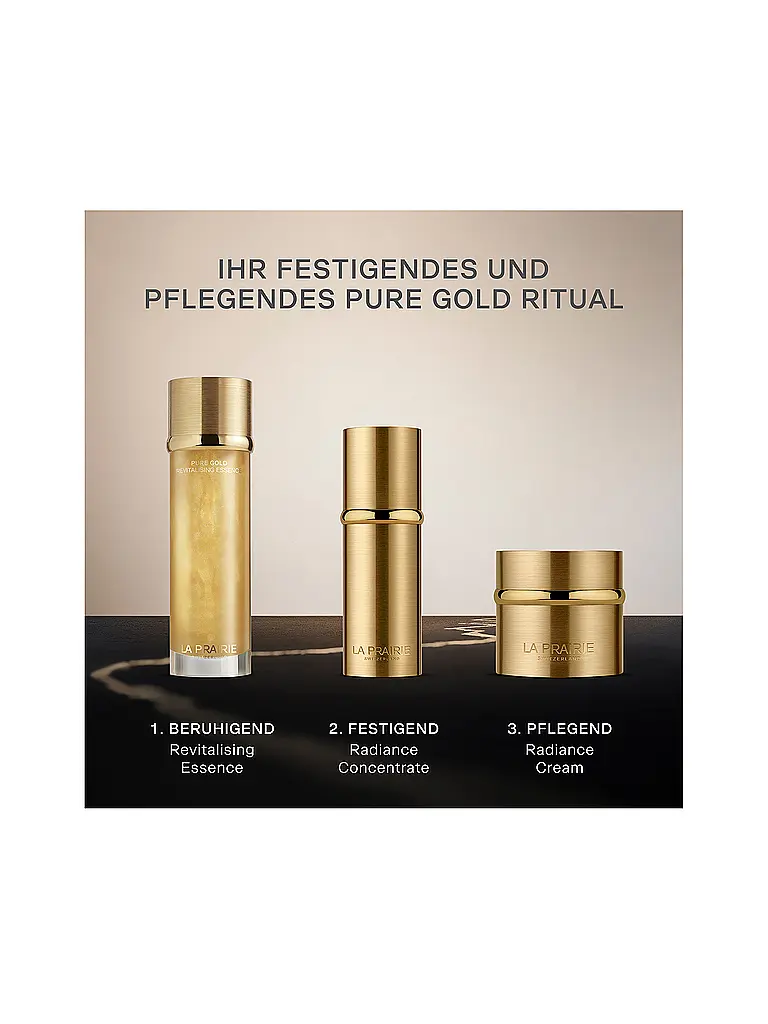 LA PRAIRIE | Gesichtscreme - Pure Gold Radiance Cream 50ml refillable | 
