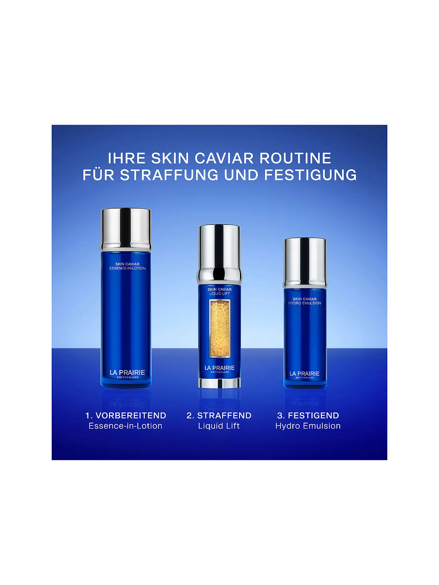 LA PRAIRIE | Gesichtscreme Skin Caviar Hydro Emulsion 70ml | keine Farbe