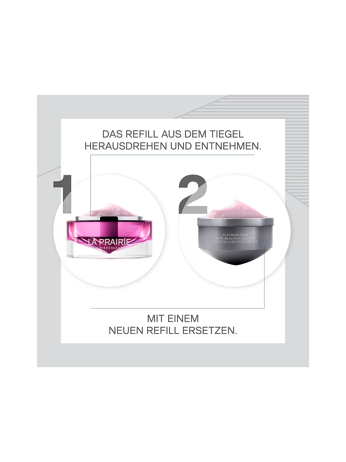 LA PRAIRIE | Platinum Rare Haute Rejuvenation Mask Refill 20ml  | keine Farbe