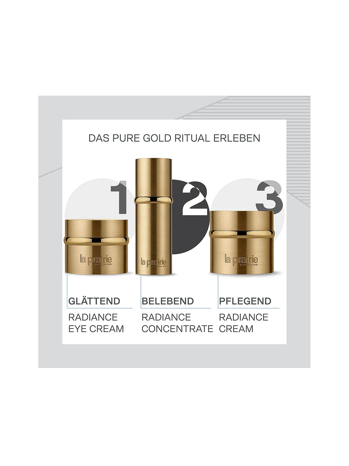 LA PRAIRIE | Pure Gold Radiance Concentrate 30ml | keine Farbe