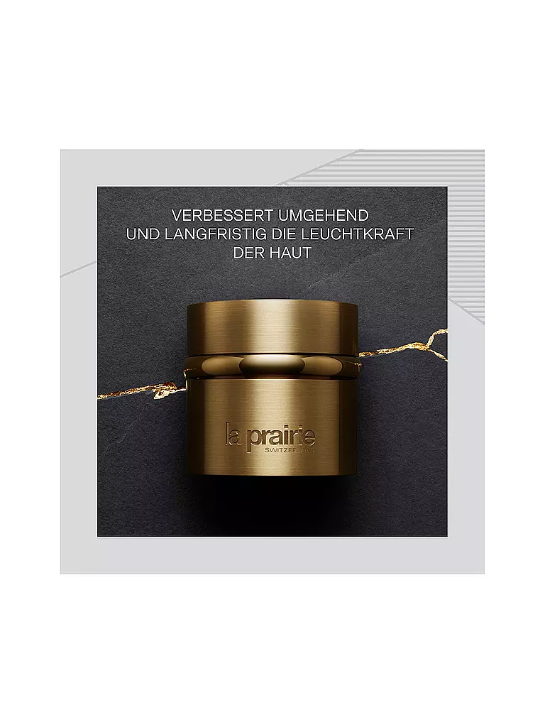 LA PRAIRIE | Pure Gold Radiance Cream 50ml | keine Farbe