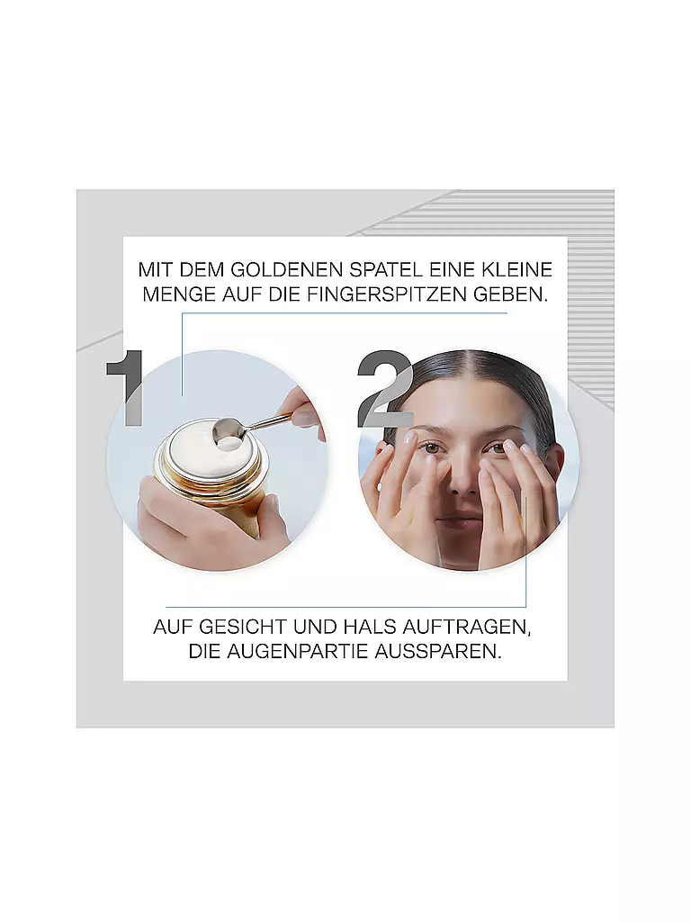 LA PRAIRIE | Pure Gold Radiance Cream 50ml | keine Farbe