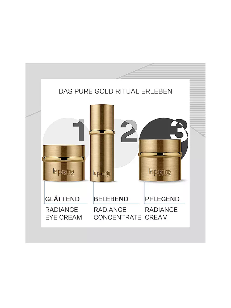 LA PRAIRIE | Pure Gold Radiance Cream 50ml | keine Farbe